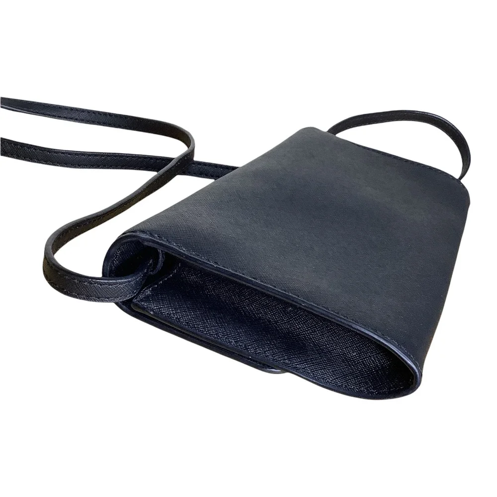 Michael Kors Purse Cynthia Clutch Crossbody Shoulder Saffiano Leather 30S6TCYC3L - Picture 6 of 9